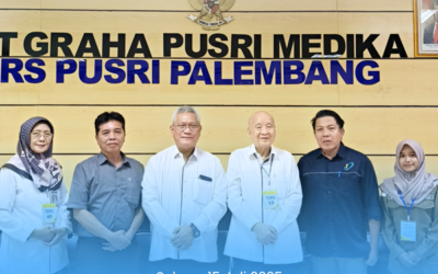 Kunjungan Binwas Badan Pengawas Rumah Sakit (BPRS) Provinsi Sumatera Selatan Ke RS Pusri Palembang
