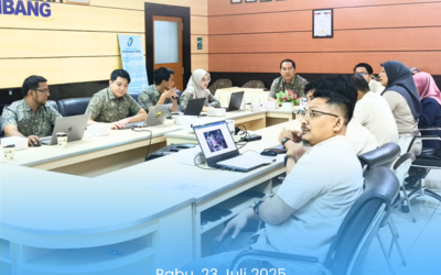Verifikasi BPJS Kesehatan TRUST MARK Dan MONEV Capaian Transformasi Digital Di RS PUSRI Palembang Tahun 2025