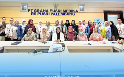 Kegiatan Coaching Tuberkulosis Dalam Implementasi District Public Private Mix (DPPM) Tahun 2025 Oleh Dinas Kesehatan Kota Palembang di RS PUSRI