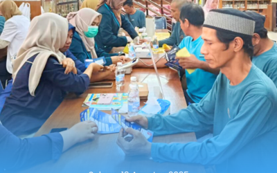 RS Pusri dan Klinik First 1st Medika Gelar Penyuluhan Kesehatan dan Pemeriksaan Gratis untuk Petugas Kebersihan PT Pusri  dalam Kegiatan Pengajian Terkasih Ibu PIKA PSP