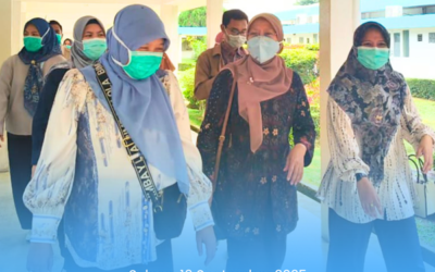 Kegiatan Coaching Tuberkulosis III Dalam Implementasi DPPM Tahun 2025 Oleh Dinkes Kota Palembang Dan Kemenkes RI Di RS Pusri