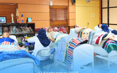 Donor Darah Memperingati Hari Palang Merah Indonesia 2025