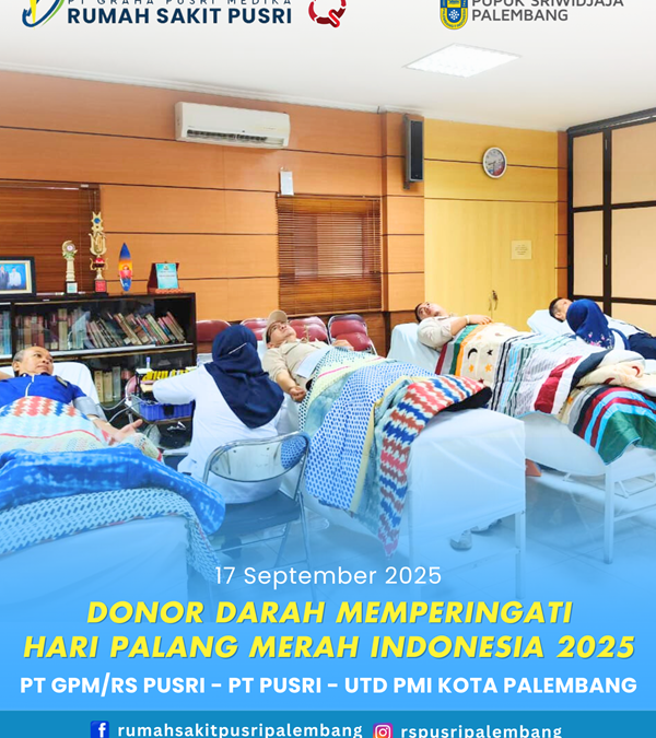 Donor Darah Memperingati Hari Palang Merah Indonesia 2025