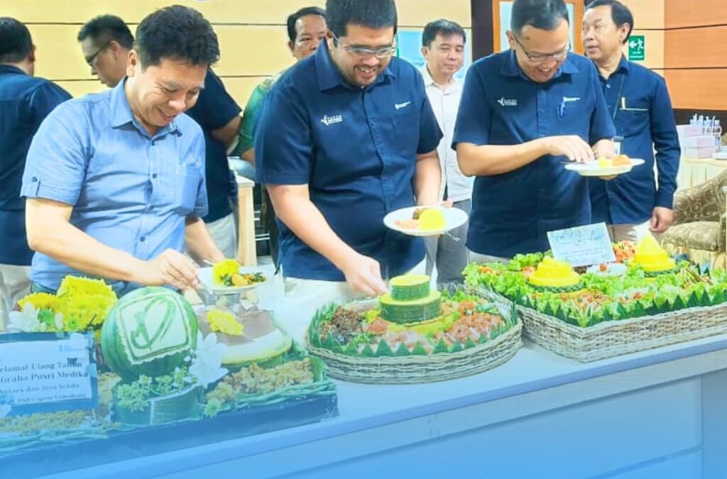 Acara HUT Ke-19 Tahun PT Graha Pusri Medika/RS Pusri Palembang