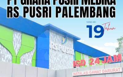 Dirgahayu PT Graha Pusri Medika / RS Pusri Palembang Yang Ke 19 Tahun